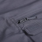 Herr Cargo-Shorts | Elastisk Konstruktion & Flera Dragkedjefickor | Snabbtorkande Shorts för Vandring, Camping & Utomhusbruk | Olsson