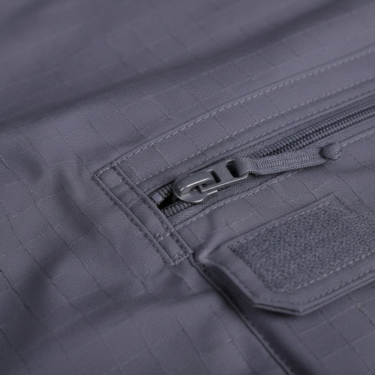 Herr Cargo-Shorts | Elastisk Konstruktion & Flera Dragkedjefickor | Snabbtorkande Shorts för Vandring, Camping & Utomhusbruk | Olsson