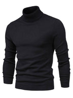 Stickad Pullover i Ull och Viskos – Långärmad Tröja För Vardag