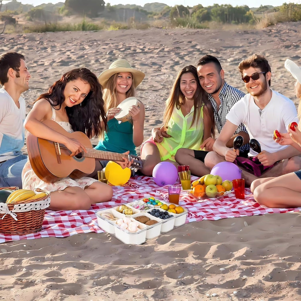 PicnicBox | Elegant Snacksbehållare För Alla Tillfällen – Praktisk & Stilren