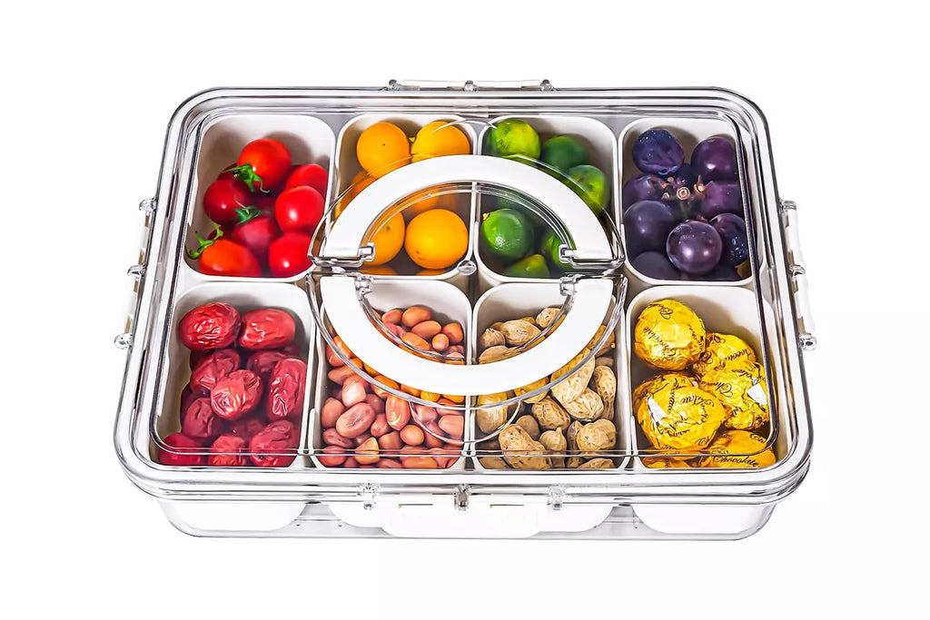 PicnicBox | Elegant Snacksbehållare För Alla Tillfällen – Praktisk & Stilren