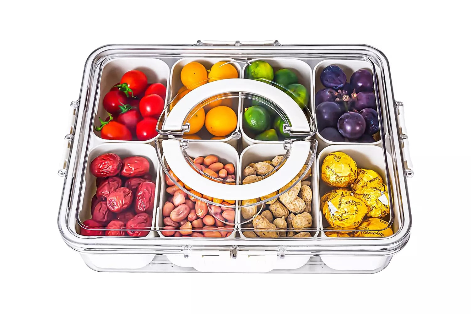 PicnicBox | Elegant Snacksbehållare För Alla Tillfällen – Praktisk & Stilren