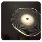 USB LED Bordslampa – Dimbart Ljus Med Touchkontroll För Inomhusbruk