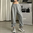Enfärgade Sweatpants – Ankellånga Byxor För Vardag