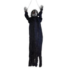 Hängande Spökdekoration i Tyg | Spökornament med Långt Hår och Upphängningsdesign | Halloween Inomhus & Utomhus | Olsson