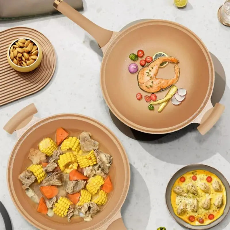 Vega | Ultrasmart Wok Pro Med Ångkorg – Effektiv & Hälsosam Matlagning