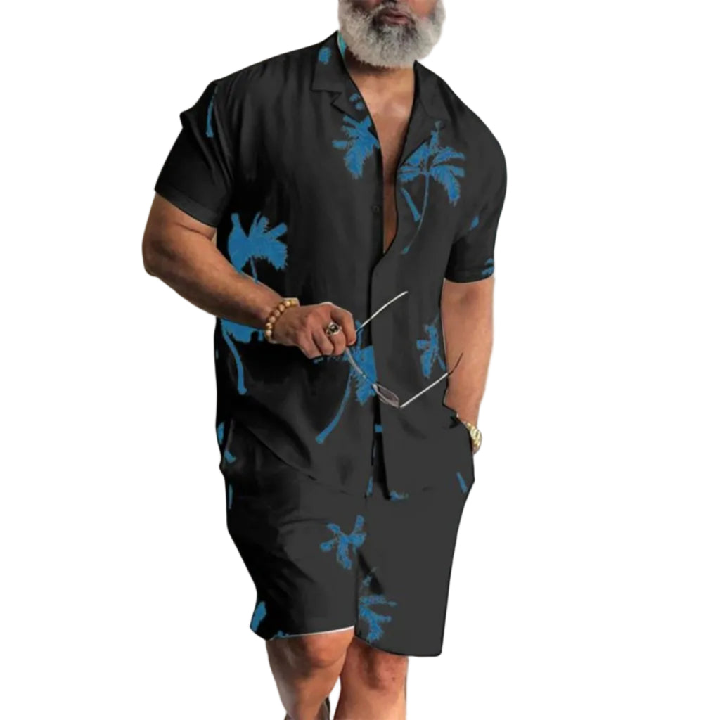 Tryckt Casual T-shirt – T-shirt Med 3D-Mönster För Vardag