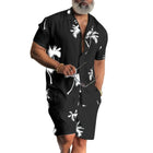 T-Shirt i Polyester - 3D-Tryck med Heat-Transfer Teknik - Casual Sommartopp för Vardag och Fritid - Olsson