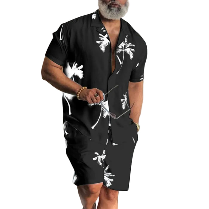 Tryckt Casual T-shirt – T-shirt Med 3D-Mönster För Vardag