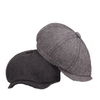 Rutig Newsboy Keps – Klassisk Unisex Mössa 56–58 cm