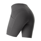 Sömlösa Träningsshorts – Högmidjade Shorts För Träning