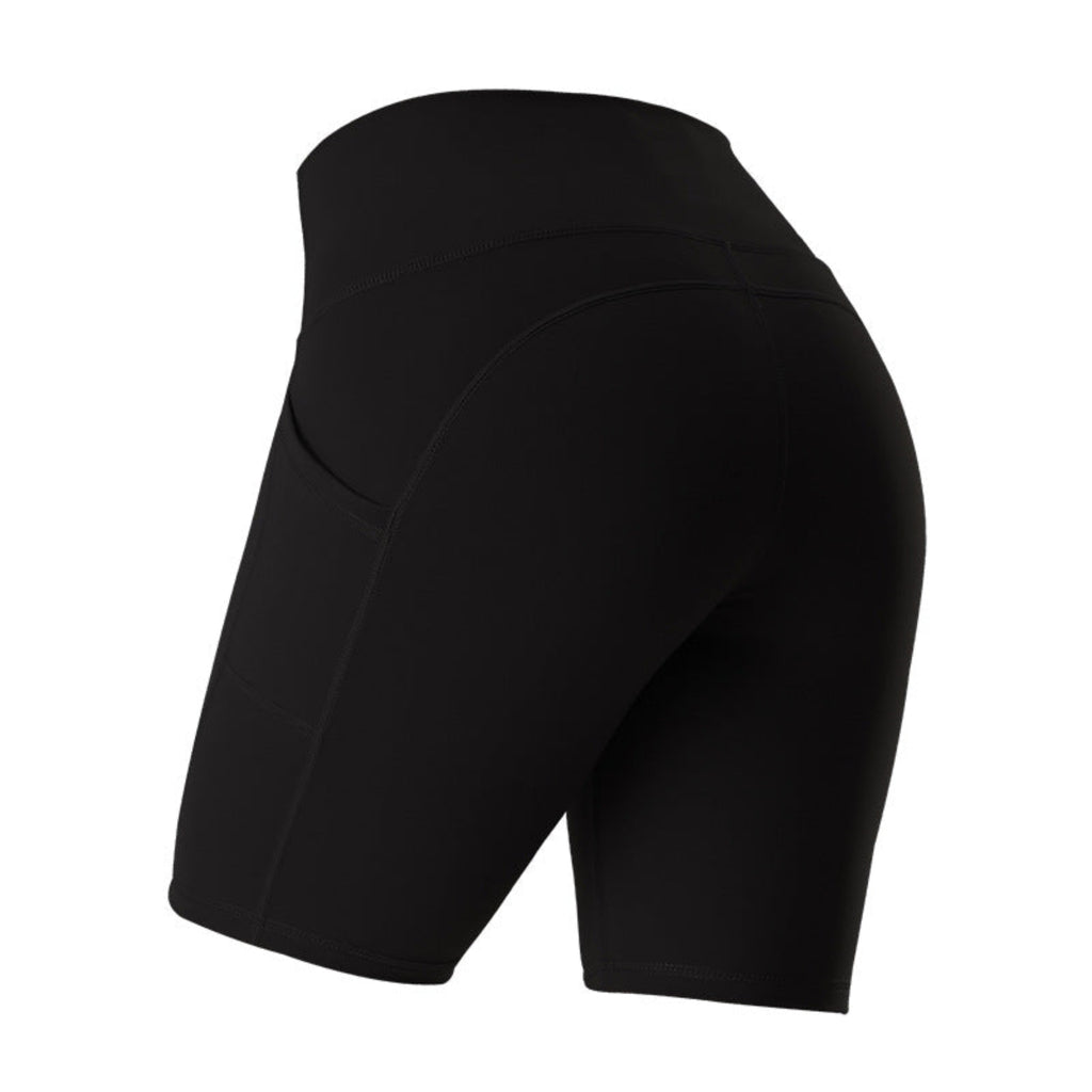 Sömlösa Träningsshorts – Högmidjade Shorts För Träning
