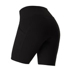 Sömlösa Träningsshorts – Högmidjade Shorts För Träning