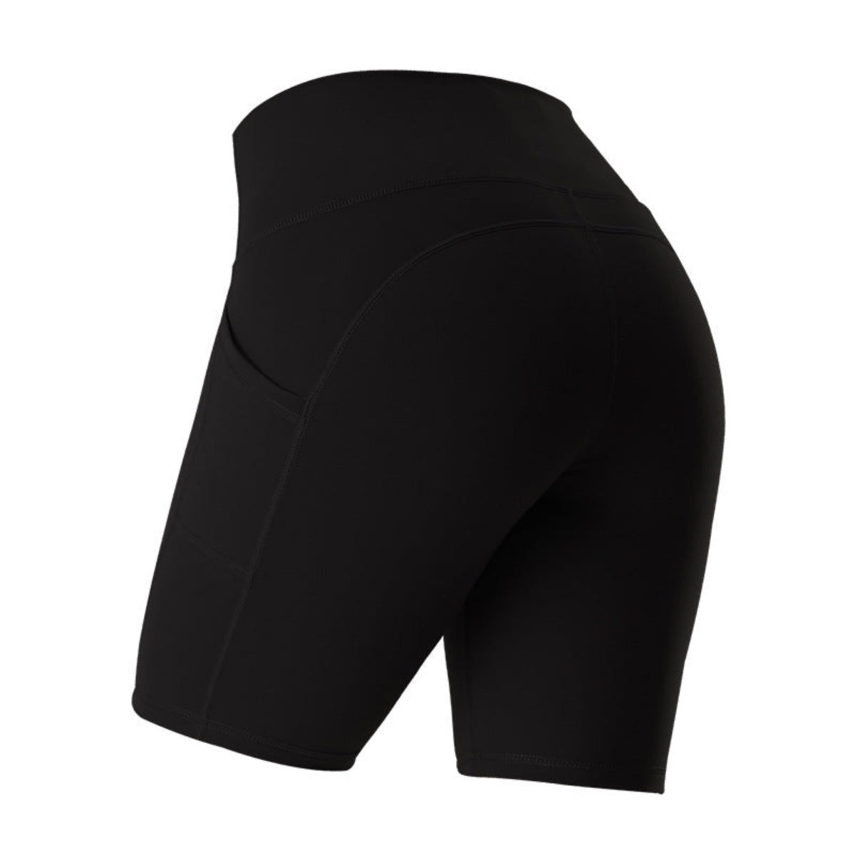 Sömlösa Träningsshorts – Högmidjade Shorts För Träning