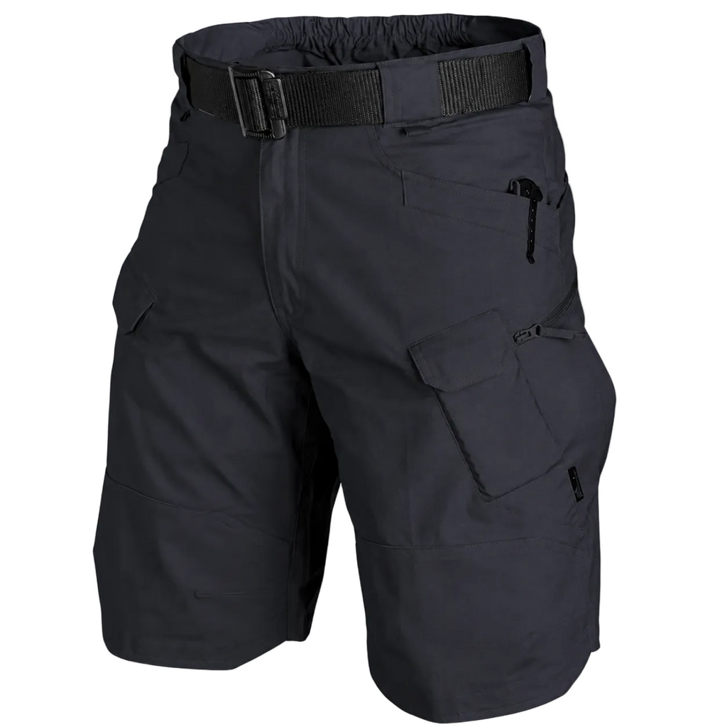 Taktiska Shorts för Herr i Rivbeständigt Material | Regular Fit Shorts med Flera Fickor | Friluftsliv och Arbete | Olsson