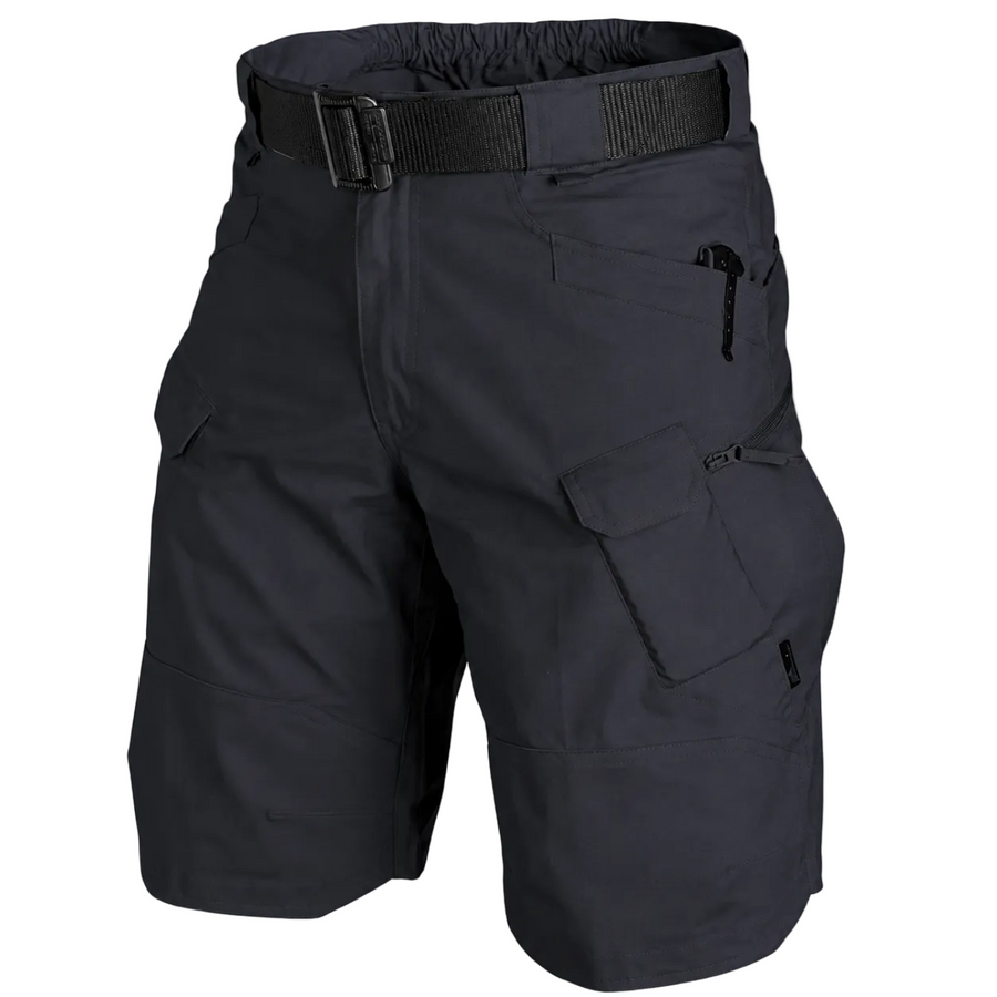 Taktiska Shorts för Herr i Rivbeständigt Material | Regular Fit Shorts med Flera Fickor | Friluftsliv och Arbete | Olsson